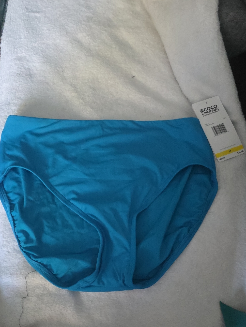 Coco Reef Vibrant Turquoise Bikini Bottom